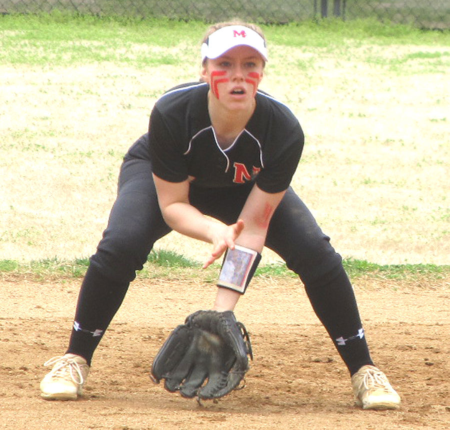 O'Connell vs. McLean softball 1